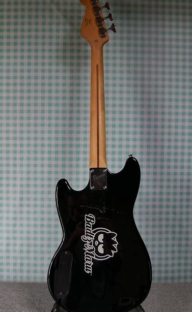 Yahoo オークション 現状品 Squier by Fender BRONCO BASS