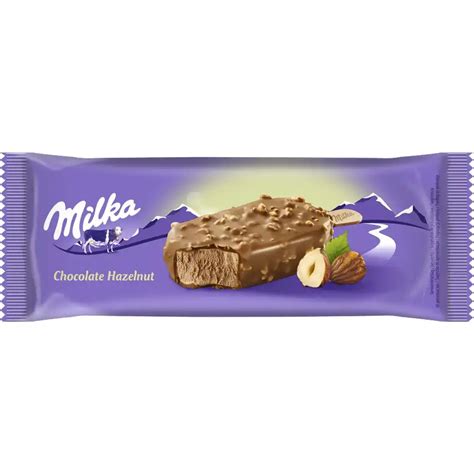 Морозиво Milka з крихтами лісового горіху 69 г купити онлайн | замовити ...