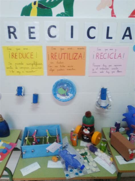 PROYECTO DE RECICLAJE CEIP JOAQUÍN TENA ARTIGAS