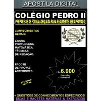 Apostila PREPARATÓRIA COLÉGIO PEDRO II Teoria 6 000 Exercícios