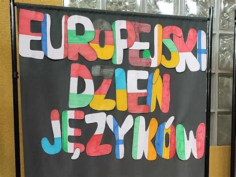 Europejski Dzie J Zyk W Szko A Podstawowa Nr Z Oddzia Ami