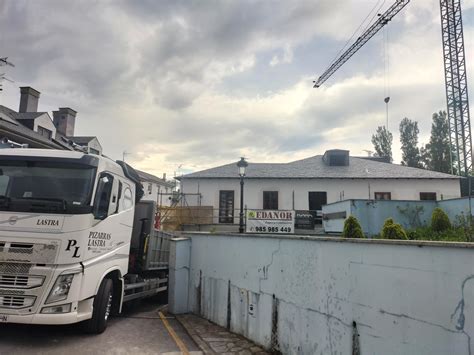 Esta es la "nueva aduana de Puerto de Vega" a punto de concluir las obras