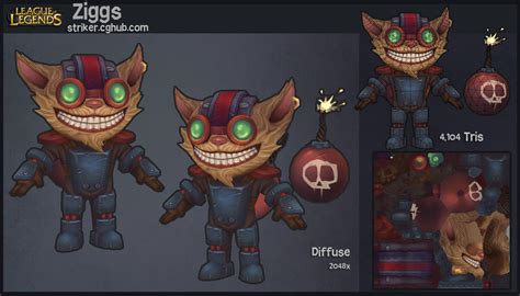 Ziggs Breakdown by sstrikerr on DeviantArt