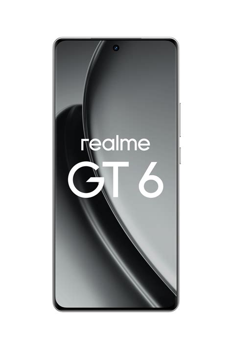 Смартфон Realme RMX3851 GT6 12 256 Gb серебристый купить в Москве