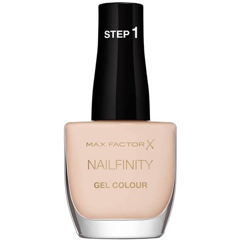 Max Factor Nailfinity Gel Nail Polish Ml Various Shades Lookfantastic