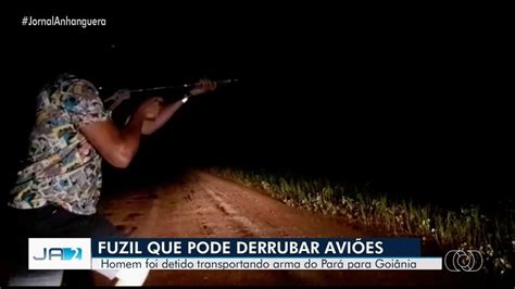 Homem é Preso Suspeito De Transportar Entre O Pará E Goiás Fuzil Capaz