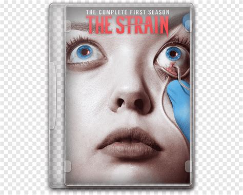 The Strain DVD Folder Icons The Strain Season 1 Png PNGEgg