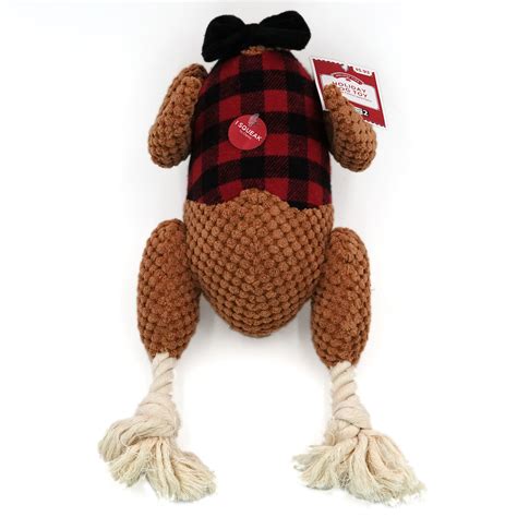 Holiday Time Dog Toy Turkey