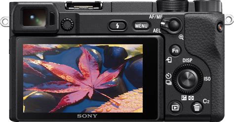 Sony Alpha a6400 Mirrorless Camera (Body Only) Black ILCE-6400/B - Best Buy