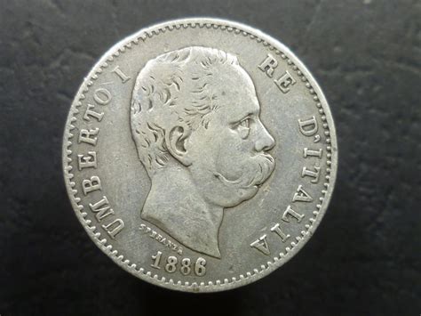 Italy Kingdom Of Italy Umberto I Di Savoia 1878 1900 1 Lira 2