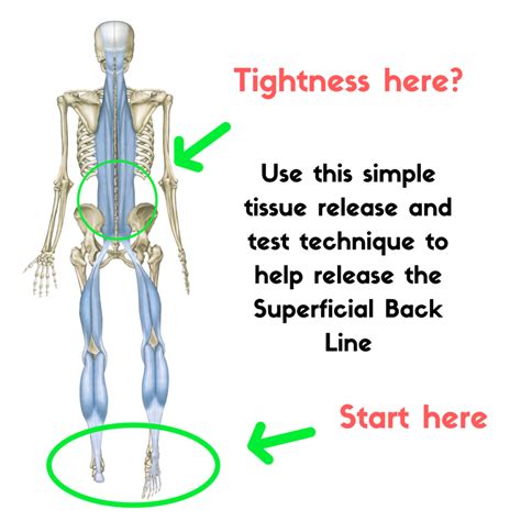 Lower back tightness? Test your feet for issues with this technique ...