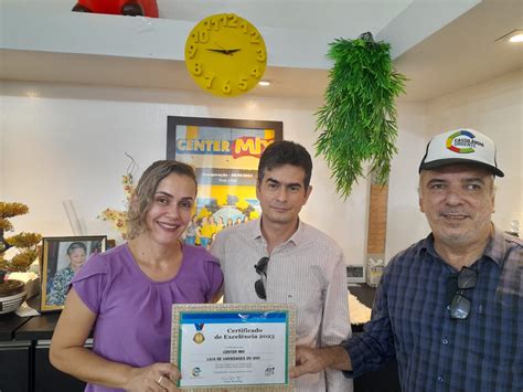 Cassil Ndia Center Mix Recebe O Certificado De Excel Ncia Como