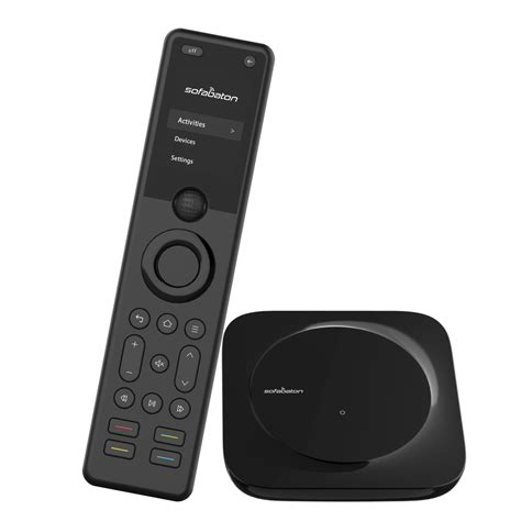 X S Sofabaton Universal Remote