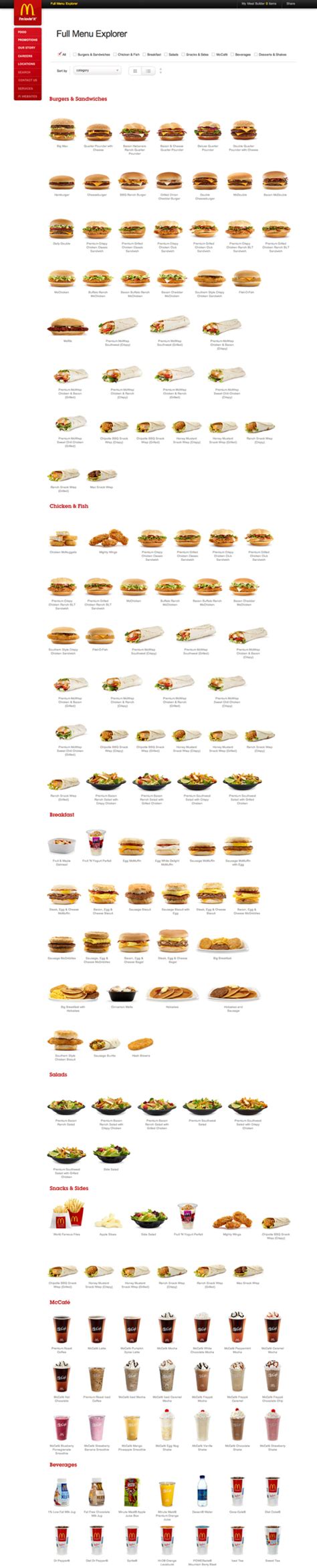 You’ve Never Seen A McDonald’s Menu Look This Good