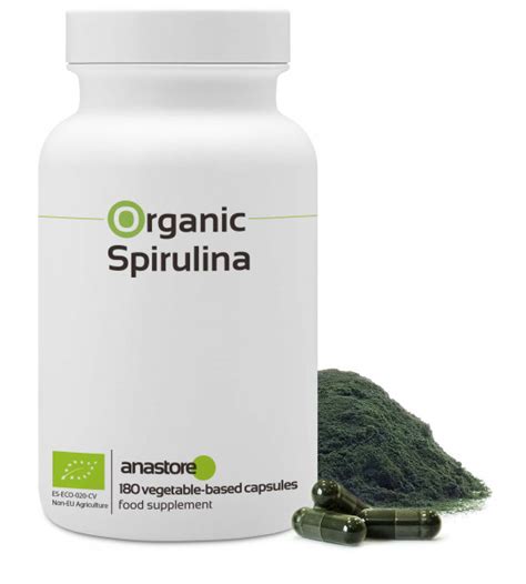 Organic Spirulina Capsules