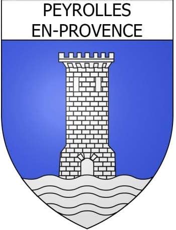 Amazon Fr Bearn Peyrolles En Provence 13 Ville Stickers Blason