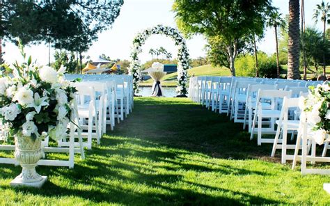 Outdoor Wedding Ceremony