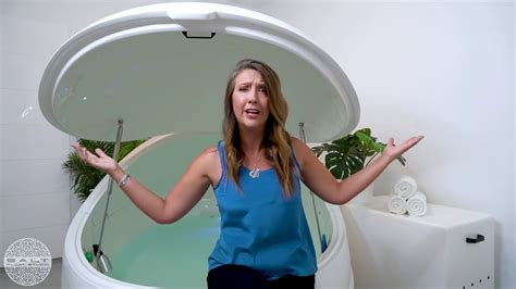 Video 1 Introduction To Floatation Therapy With Carmen At Salt Float