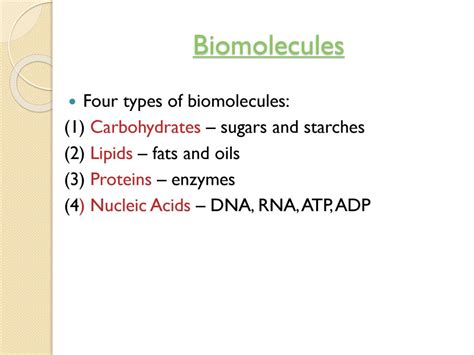 Biological Molecules Carbon Compounds Ppt Download