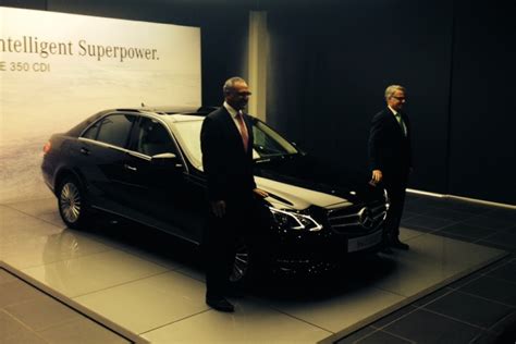 mercedes benz  cdi launched car india