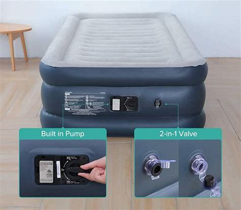 Best Twin Air Mattress With Built In Pump Reviews 2024 The Sleep Judge