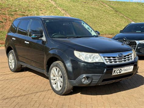 Subaru Forester Na Kai Karo Car Dealership Kenya New Used