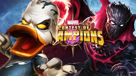 Venom Update Doctor Strange Duck Symbiote Marvel Contest Of Champions Youtube