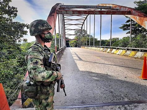 Amp Colombia Cinco Militares Muertos En Un Ataque De La Guerrilla En Colombia