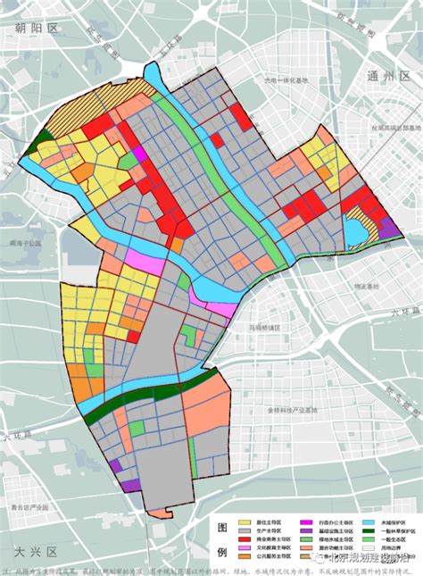 《亦庄新城核心地区控制性详细规划（街区层面）（2020年 2035年）》（草案）腾讯新闻