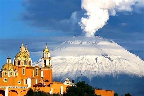 2024 Private Tour to Cholula Puebla from CDMX from 1 to 4 people