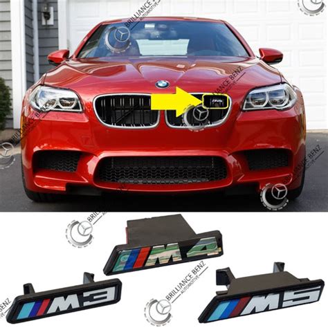 Jual Emblem Grill Logo Mpower Bmw M M M Emblem Grill Bmw F F F