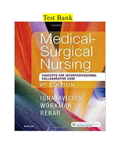 Test Bank Medical Surgical Nursing Concepts For Interprofessional