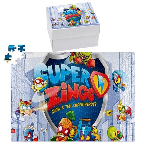 Super Zings Puzzle Niska Cena Na Allegro Pl