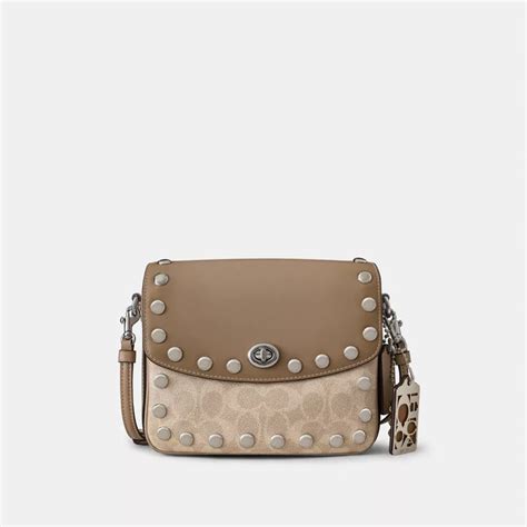 Coach® Upcrafted Cassie Crossbody 19 In Signature Canvas Coach®