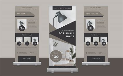 22 Creative Roll Up Banner Designs Templates To Download Now