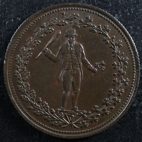 pure copper preferable paper token canada irishman breton