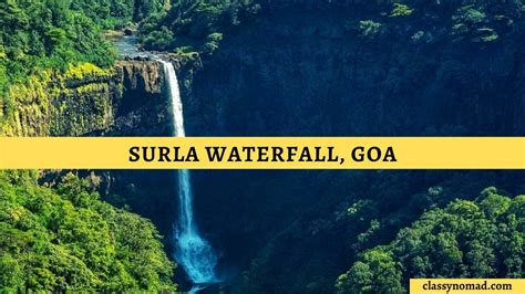 Surla Waterfall Goa - Things to Know Before Visiting - Classy Nomad