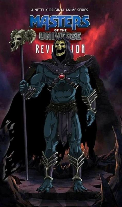 Masters of the Universe: Revelations fan art....holy Eternia!