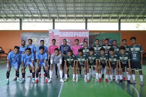 Wawali Tidore Resmi Tutup Turnamen Futsal Seoul Java Tahun