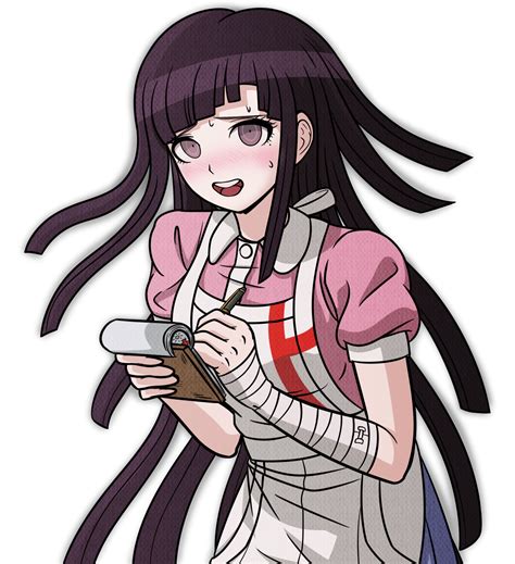 Inspired by that Azazel (Helltaker) sprite, here Mikan taking note! : r ...