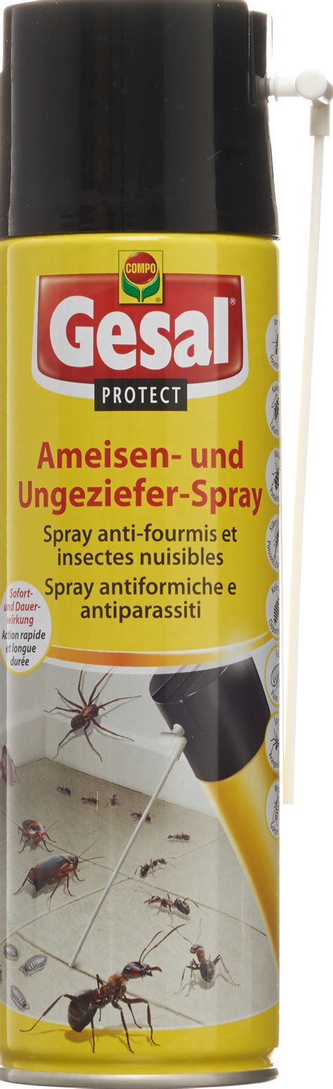 Gesal PROTECT Ameisen Und Ungeziefer Spray 500 Ml