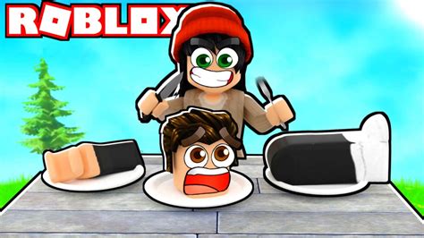 ROBLOX EAT ME OBBY WITH ALEXA YouTube