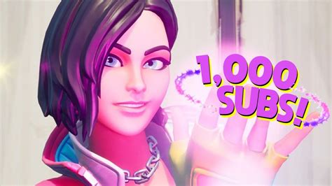 🔴 Live Weve Officially Hit 1k Subs 😱🤩💜 Support A Creator Code