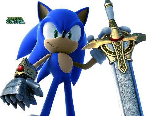 Render Sonic By Skyfel1 On Deviantart