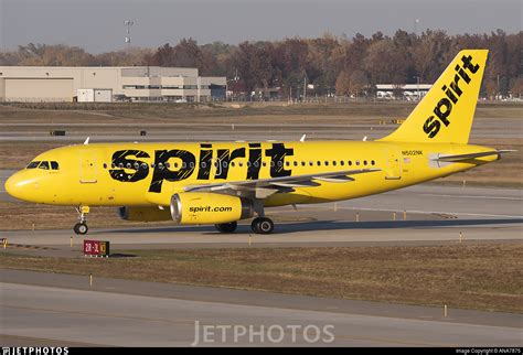 N502NK | Airbus A319-132 | Spirit Airlines | ANA7875 | JetPhotos