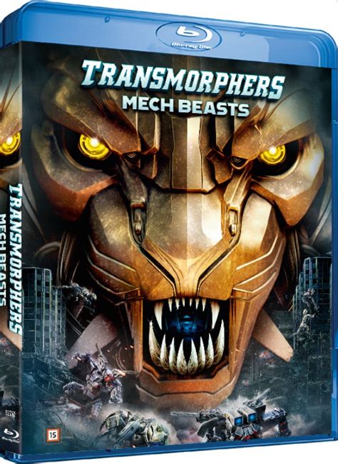 Transmorphers Mech Beasts Blu Ray