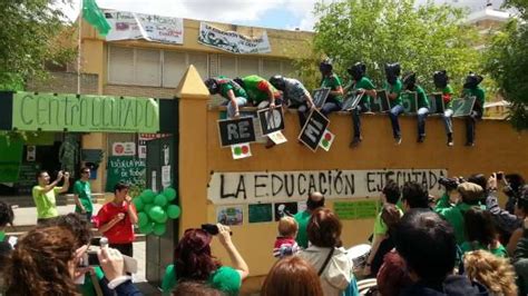 Docentes Interinos Preparan Movilizaciones A Pie De Calle Para Finales