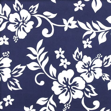 Fabric, Hawaiian Print Fabric, Classic Hawaiian Fabric by the Yard ...