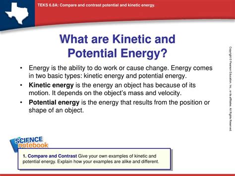 Ppt What Are Kinetic And Potential Energy Powerpoint Presentation