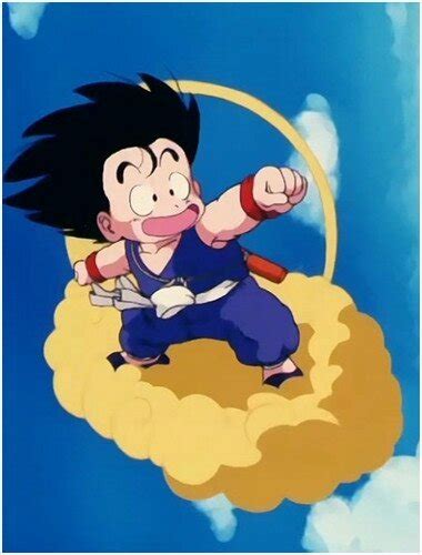 Yo Quiero Una Nube Voladora Dragon Ball Z Amino